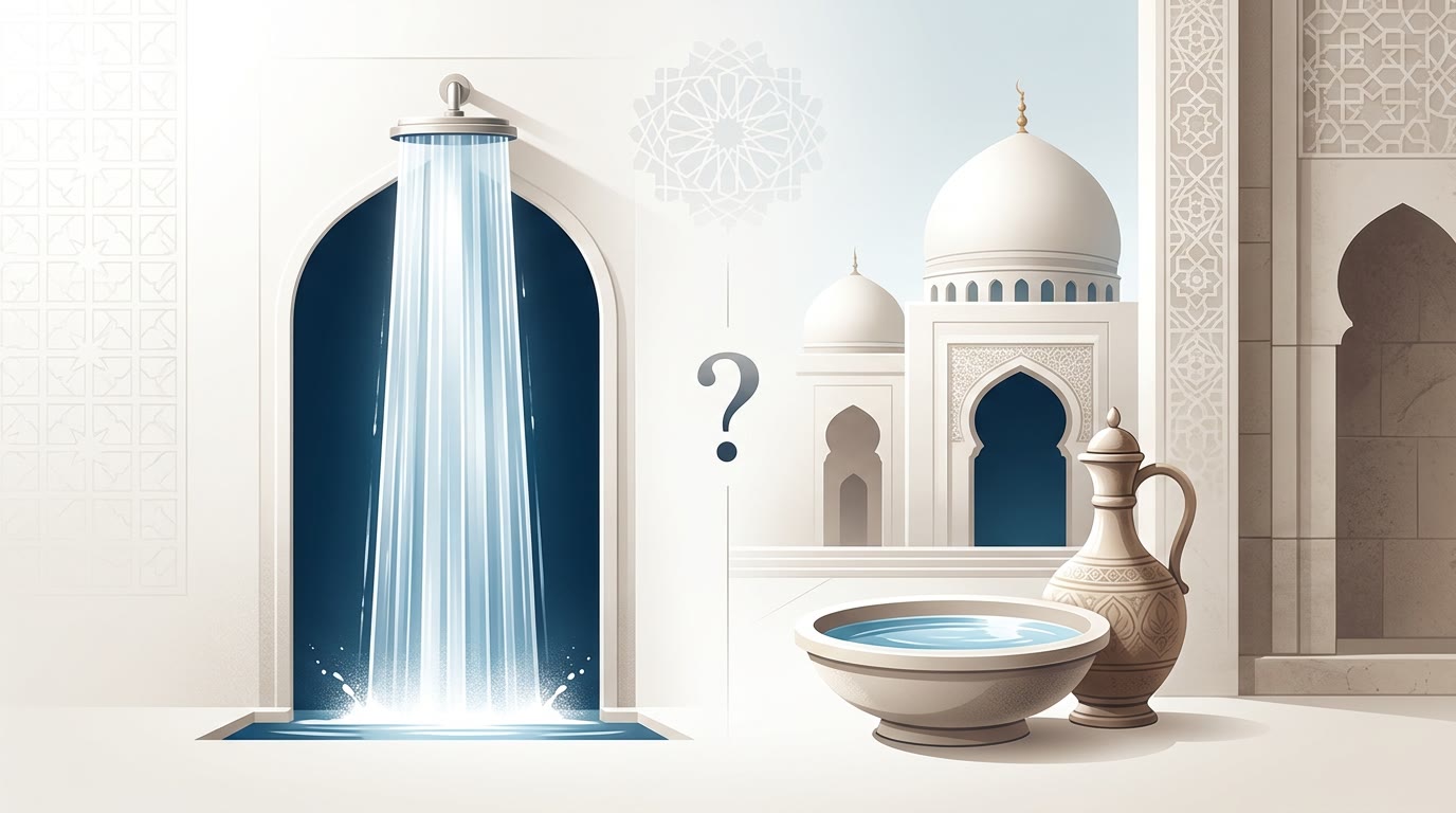 Le ghusl dispense-t-il de faire le wudhu ?